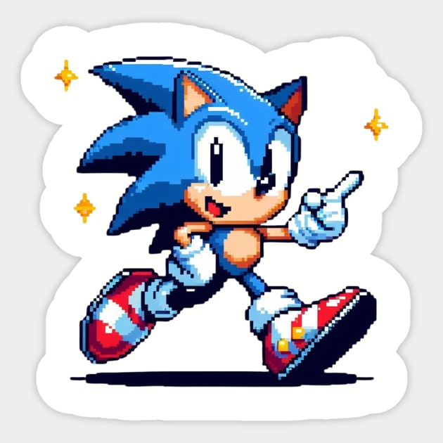 Sonic retro on sale